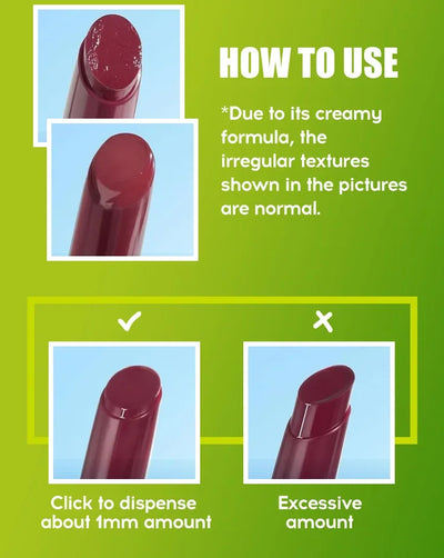 MLSMILE multi-color Silky Click Lip Care Hydrating Lip Gloss with Radiant Mirror HIGH-Shine, Effortless Press Long-Lasting SEXY