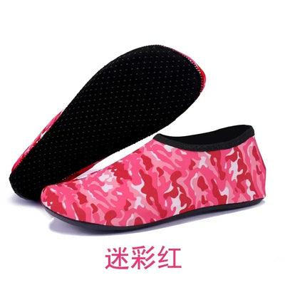 Non-Slip Unisex Water Shoes for Swimming Diving Beach Summer Aqua Socks Flat Sandal Seaside Sneakers for Men Women Accessories