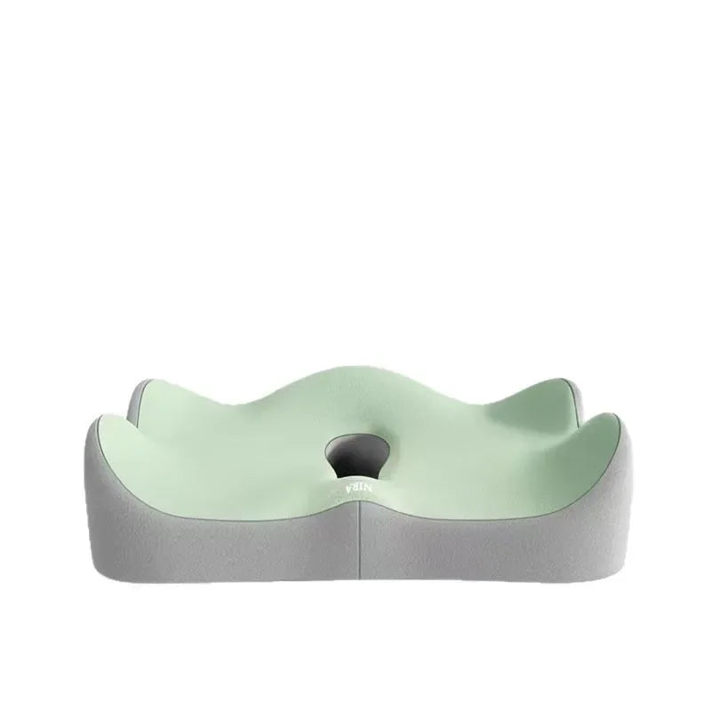 Thickened and hollowed-out seat cushion for hip and waist protection,lumbar support for the seat,comfortable for long-term sit