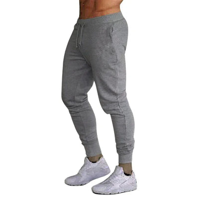 Men's Athletic Trainning Joggers Casual Loose Fit Sweatpants Spring Fall Fleece Lined Pants Elastic Waist Drawstring Trousers