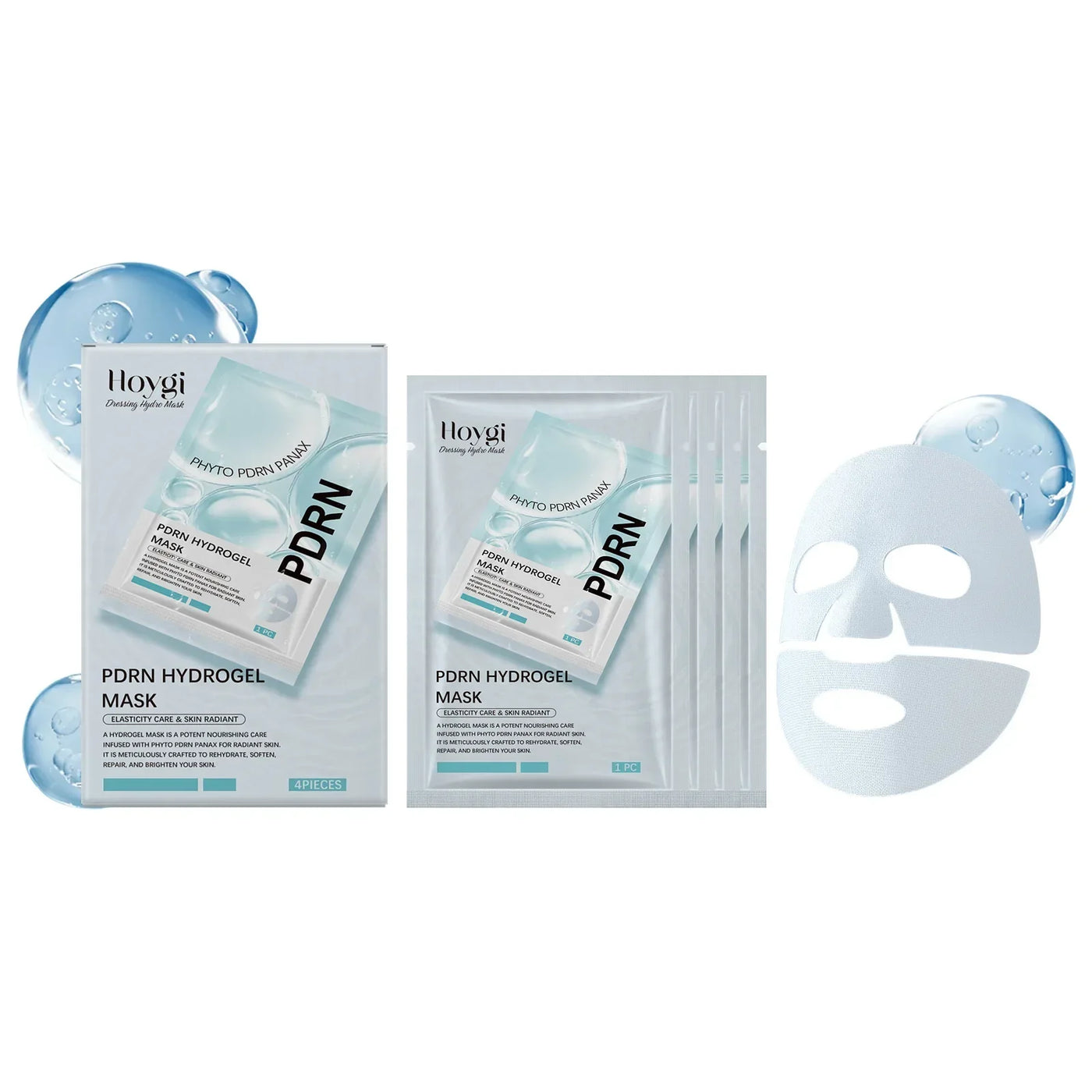 Collagen Face Mask Anti Aging Firming Moisturizing Refreshing Shrink Pore Brightening Overnight Mask Hyaluronic Acid Facial Mask
