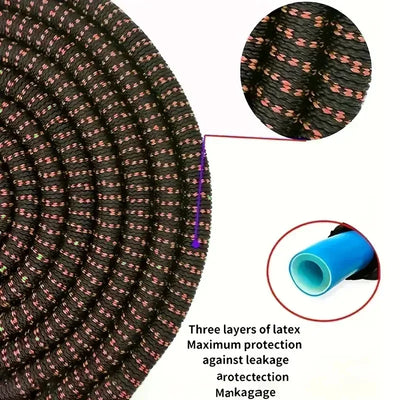 Flexible Garden Hose High Pressure Car Wash Hose Home Garden Daily Watering Tools Expandable Magic Water Pipes GOUN HOSE