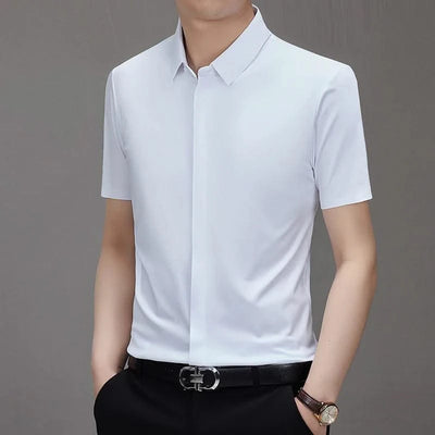 Satin - Glossy Men's Shirt