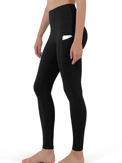 Women's Pocketed Leggings High Waisted Tummy Tuck