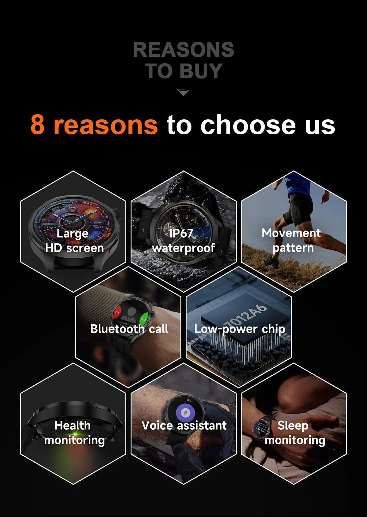 2025 New For HUAWEI High-end Sports Smart Bracelet Men GPS NFC 1.85 AMOLED Screen Compass Waterproof Bluetooth Call Smartwatches