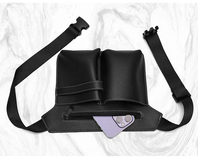 Hair Salon Barber Bag Professional Hairdresser Scissor Holster Belt Bags Barbershop Hairdressing Tools Accessories Supplies