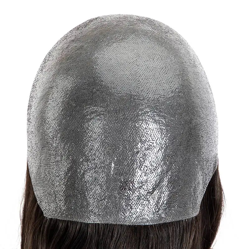 Durable Full Pu Knotted Base Human Hair Wigs For Women Full PU Women's Short Wigs Jewish Women Real Natural Hair Wig Hairpieces