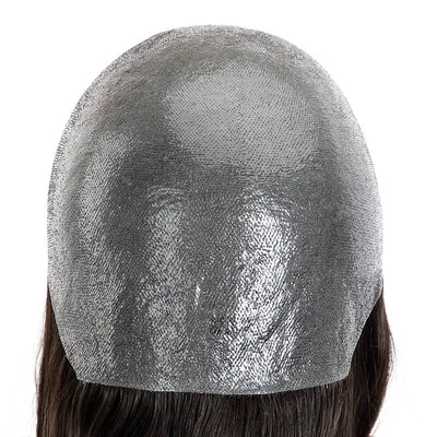 Durable Full Pu Knotted Base Human Hair Wigs For Women Full PU Women's Short Wigs Jewish Women Real Natural Hair Wig Hairpieces