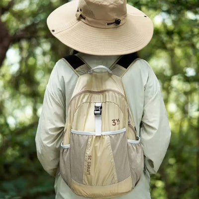 Adjustable Straps Foldable Backpack Mountaineering Bag Large Capacity Hiking Daypack Small Bag Waterproof Ultralight Backpack