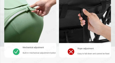 Portable Foldable Baby Stroller, High View Two-way Baby Stroller, Lightweight Travel Baby Stroller,  Adjustable Backrest