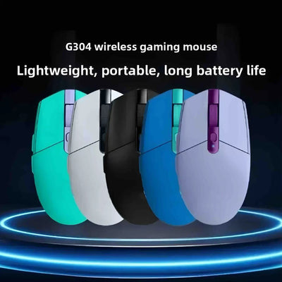 G304 G305 Wireless Mouse Gaming Esports Peripheral Programmable Office Desktop Laptop Mouse LOL CSGO