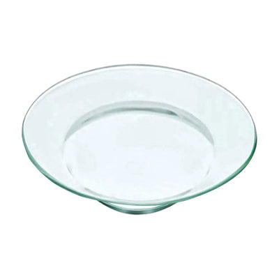 Oil Warmer Dish Multipurpose 11.5cm Wax Melt Candle Warmer Bowl Plate Lid Tray for Tart Burner Wax Burner Scented Wax Aroma Lamp