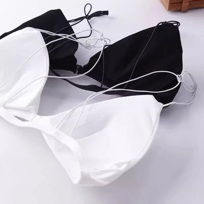 Women's Sexy Cotton Bra V