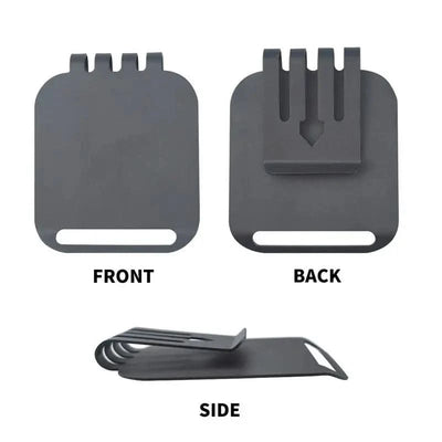 Golf Bag Metal Landing Pad Magnetic Rangefinder women