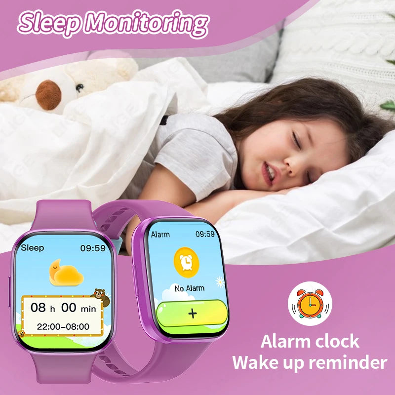 Smart Watch Sports Fitness Kids Clock 2025 Children Watches For Girls Boys Gift Electronic Bracelet Digital Wristwatch Men Women