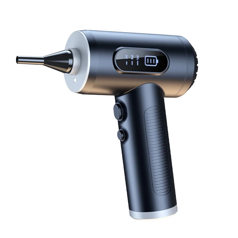 Air Duster Vacuum Cleaner 50000RPM 3 Gear Cordless Handheld Cleaner For Car Home Computer, Blow Vacuum 2 In 1 Easy To Use