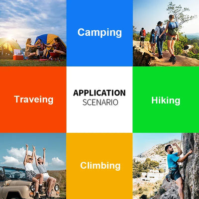 40W portable solar panel with USB interface design and 5V output solar power bank suitable for various outdoor activities