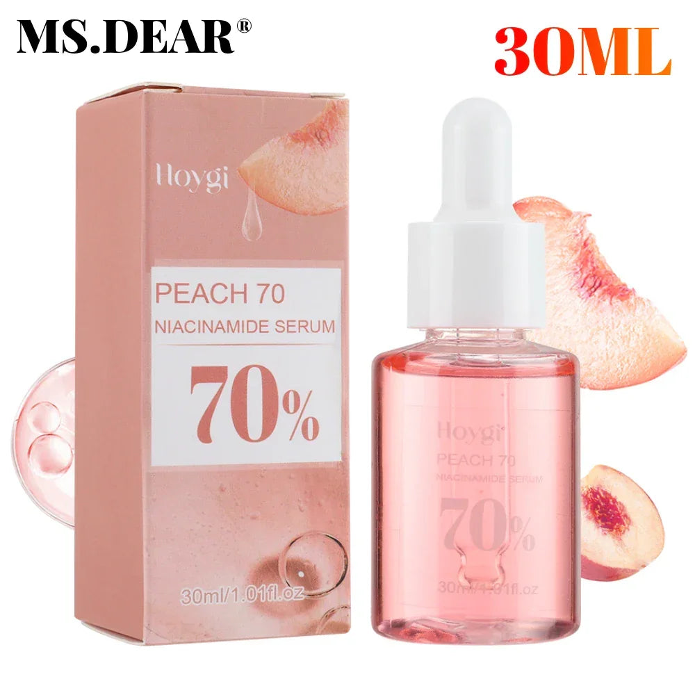 30ml Niacinamide Serum Melanin Removal Fade Melasma Dark Spots Corrector Shrink Pores Hyaluronic Acid Moisturizing Skin Care