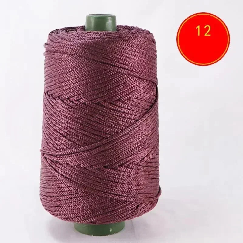 225g Lightweight Ice Silk Thread Handcrafted for Summer Cool Hats, Sun Hats, Storage Baskets, Seat Cushions, Yarn
