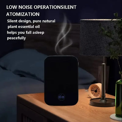 Intelligent Aromatherapy Diffuser for Large Room Fragrance Diffusers Wall Mounted Aroma Diffuser Machine Electric Smell for Home