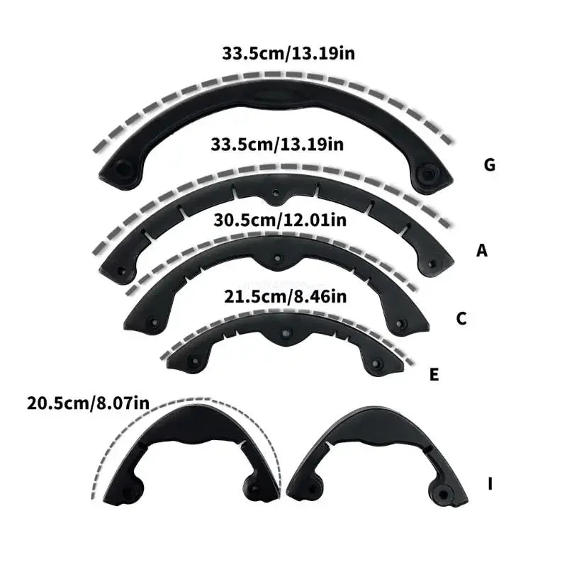 Skateboard Deck Guard Silicone Sleeve Snowboard Protections Strips Longboards Bumpers Shock Absorbing Edges Cover