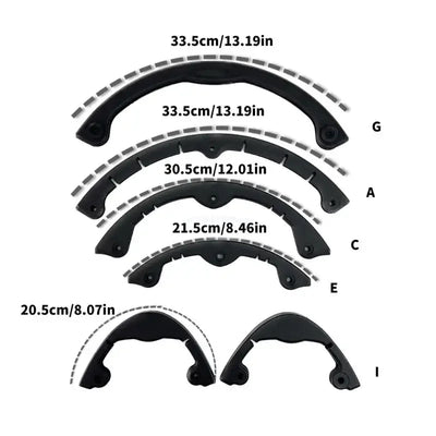 Skateboard Deck Guard Silicone Sleeve Snowboard Protections Strips Longboards Bumpers Shock Absorbing Edges Cover