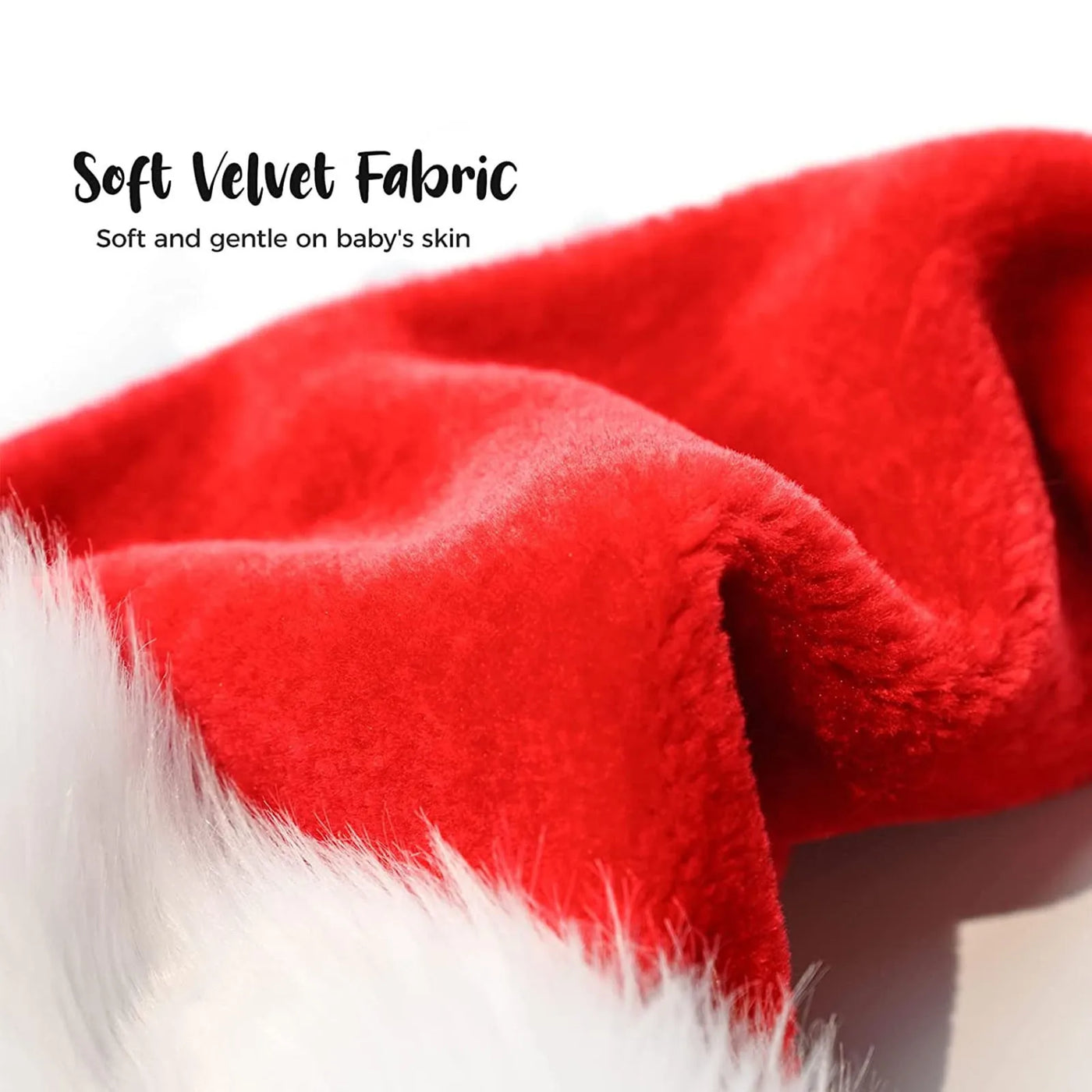 Christmas Hat Kids Baby Toddler Santa Hat Newborn Christmas Hat New Year Christmas Party Clothing Accessories Party Decor Gifts