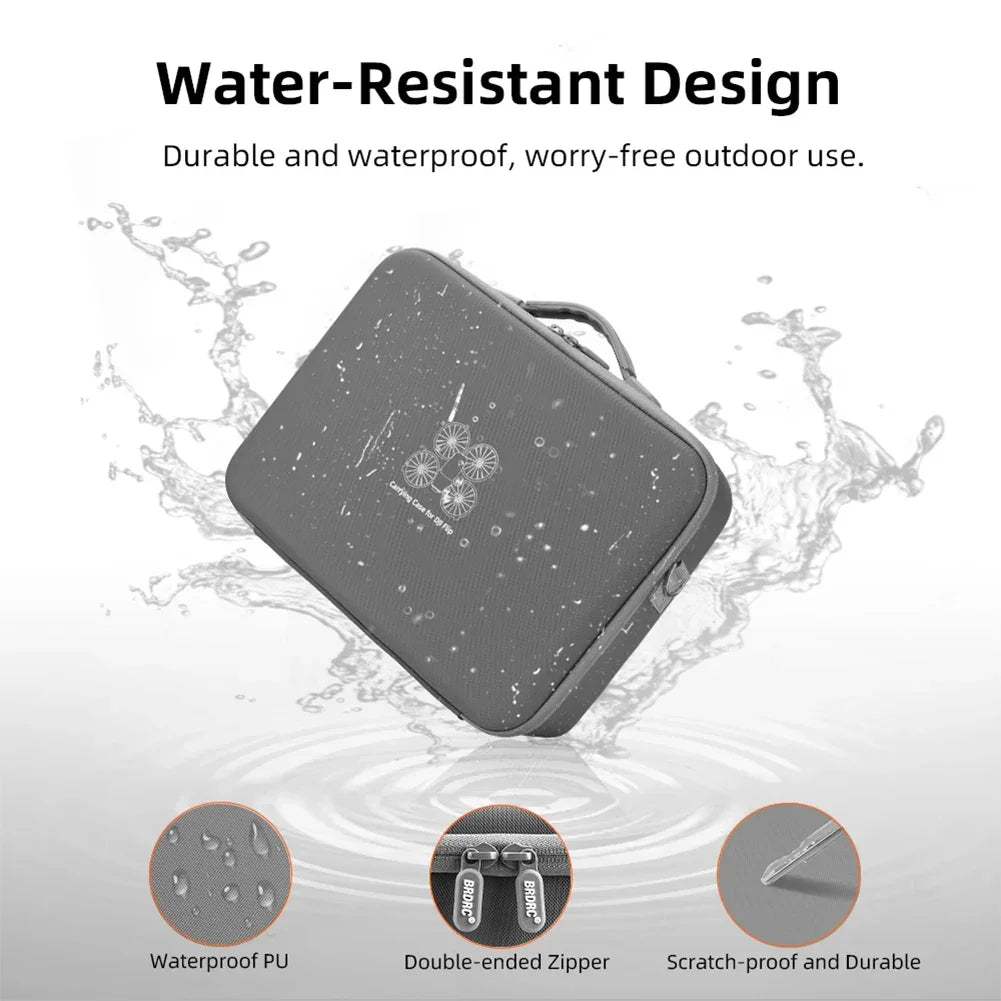 Portable Carrying Case Shockproof Travel Storage Bag Drop-resistant Handbag Protector Case for DJI Flip Drone Accessories
