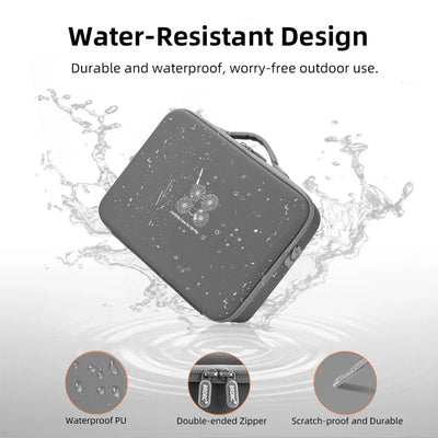 Portable Carrying Case Shockproof Travel Storage Bag Drop-resistant Handbag Protector Case for DJI Flip Drone Accessories