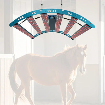 640W 516 LEDs 30° 630/660+ 810/830/850nm Red Light Therapy Bar Device For Horses/Animals Pain Relief & Muscle Recovery