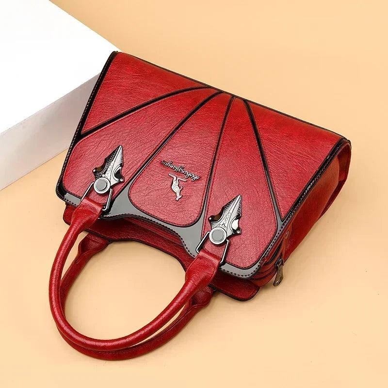 Luxury handbags women bags designer brand female leather crossbody shoulder for sac a main ladies hand 2024