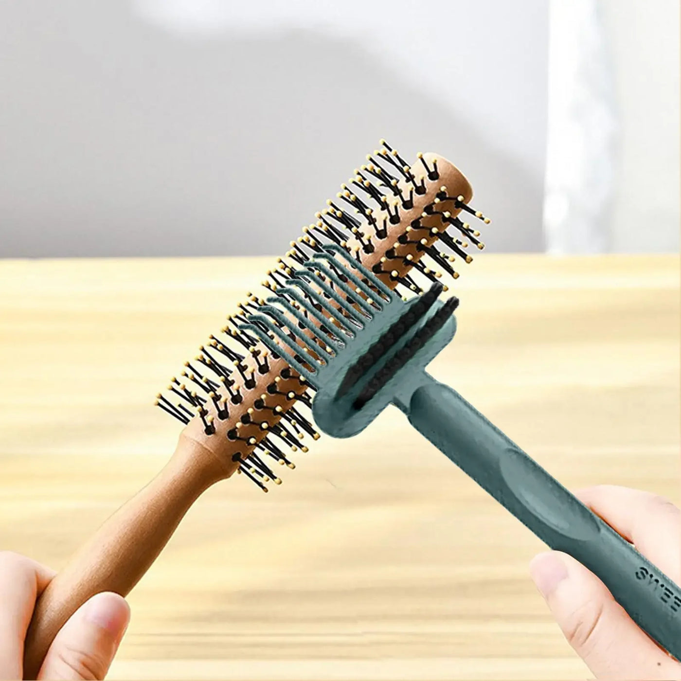 Hair Brush Cleaner Tool Hairbrush Cleaning Tools Comb Cleaner Rake 2-in-1 Dirt Remover Cleaning Supplies Rake For Keyboard Shop