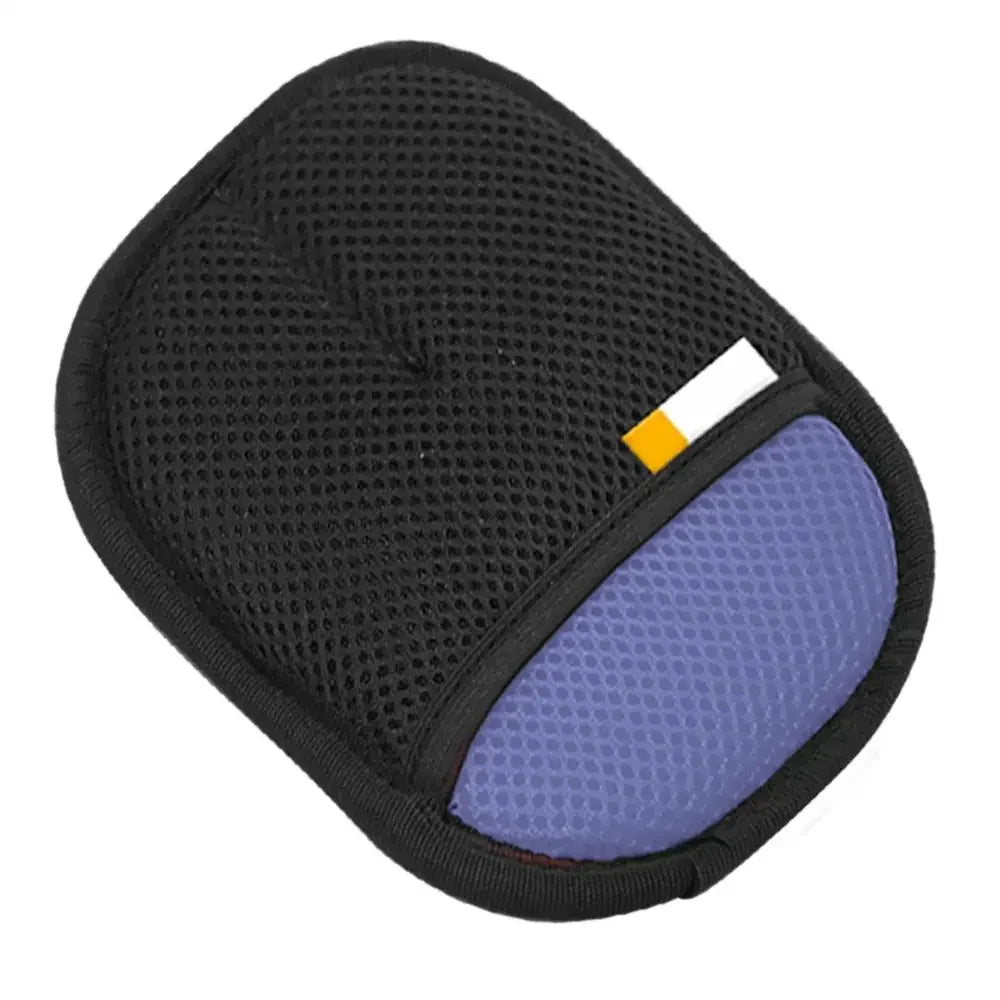 Pet Shedding Gloves Pet Puppy Hair Removal Static Gloves Pet Detangling Gloves Pet Deshedder Gloves for Furniture Tablecloth