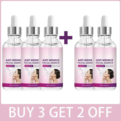 Effective Anti Wrinkle Aging Effect Remove Facial Wrinkles Serum Remover Brightening Skin Fade Melanin Anti Wrinkle Facial Serum