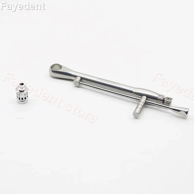 Dental Universal Implant Torque Screw drivers Wrench Kit 10-70NCM Ratchet Drivers Dentistry Implant Repair Tools prosthetics