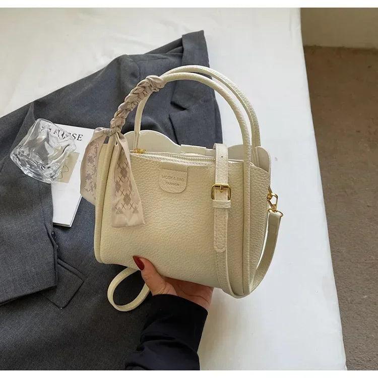 2025 new women’s handbag trendy bucket bag luxury stylish shoulder crossbody purse versatile casual tote designer ladies