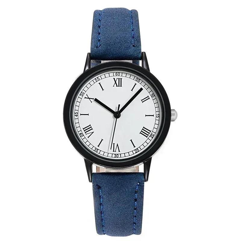 Luxury women watch leather casual watches ladies quartz wristwatch clock reloj mujer wristwatches montre femme