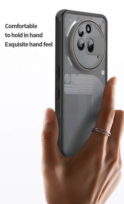 New Armor Bumper Shockproof Phone Case For Nothing Phone 3a Pro 5G Silicone Hard Cover Capa