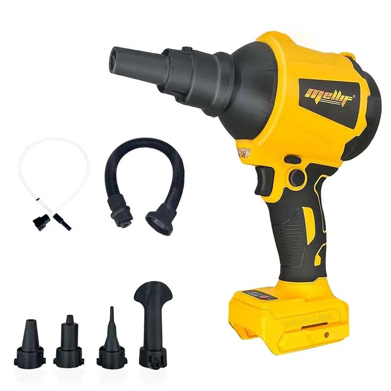 Cordless Air Pump Air Duster Compatible with Dewalt 18V 20V Battery(Tool Only) Compressed Air Blower for Home Cleaning, Outdoor