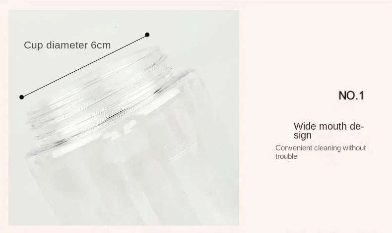 Portable Blender USB Rechargeable Mini Juicer Blender Household  Mixer Machine For Juices Shakes And Smoothies Juice Extractor