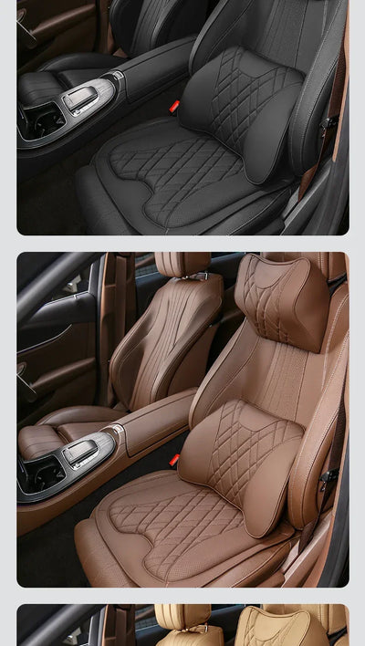 Car Seat Cushion Sitting Cushion For Lincoln Zephyr Corsair Nautilus Aviator Navigator Continental MKZ MKC For Cars Accessories