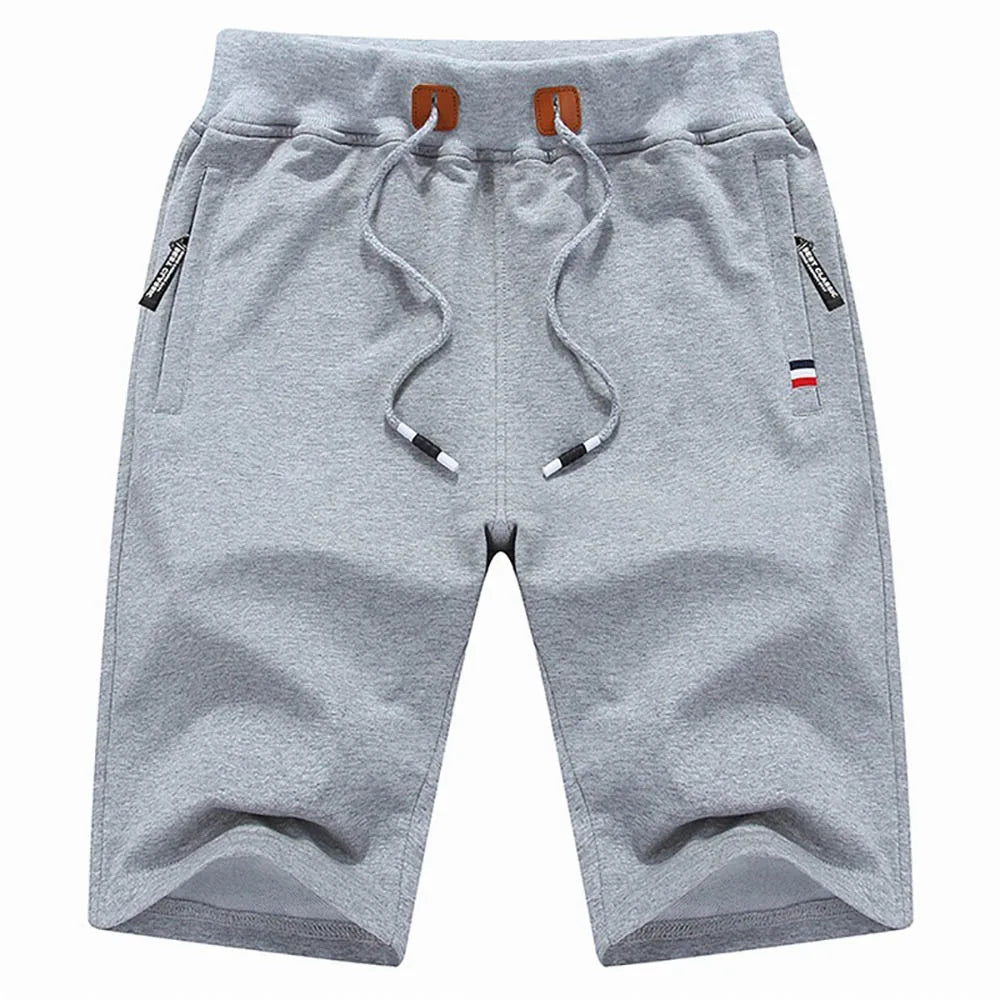 New Men's Shorts Summer Breeches Cotton Casual Sweat Men Hip Hop Streetwear Loose Jogger Shortspocket Beach Short Pants