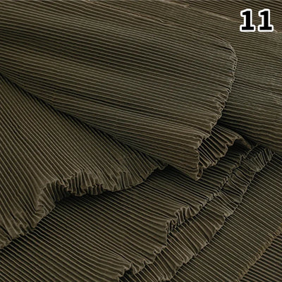 Wrinkled Texture Fabric Background Printmaking Material DIY Wedding Celebration Women Dress Suit Diy Sewing Material