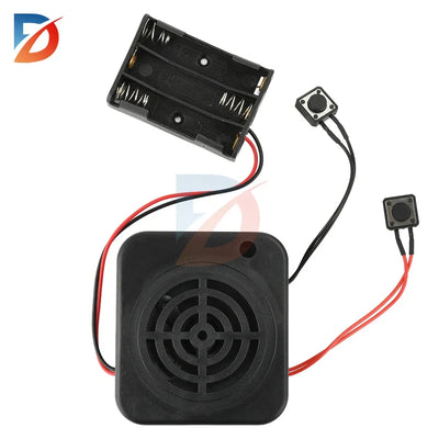 Recordable sound module 2/4 minute recorder DIY voice recording module with speaker button control for music box greeting card