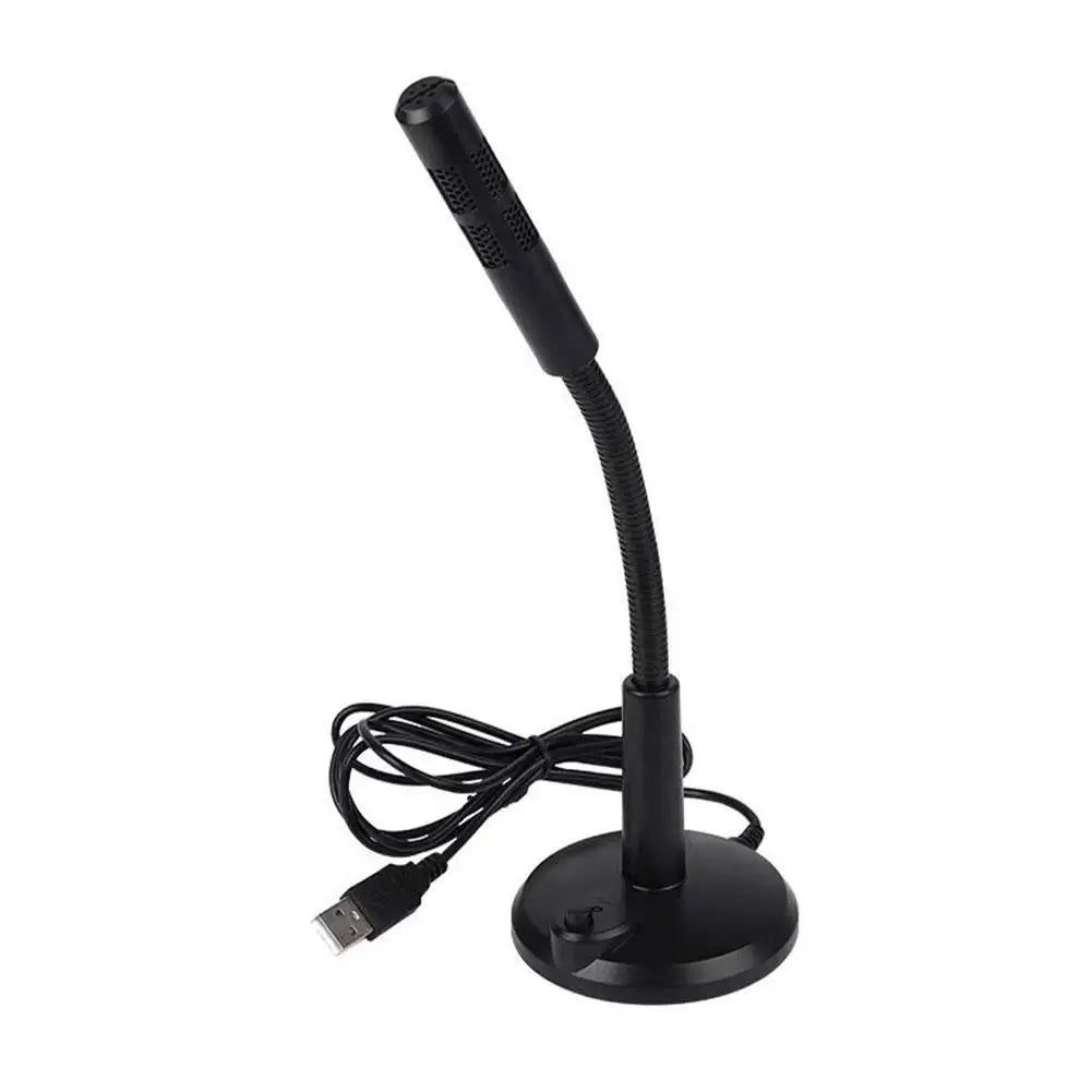 Voice Chat Recording Microphone USB Microphone For Laptop And Computer Studio Singing Gaming Streaming Microphone Accessories