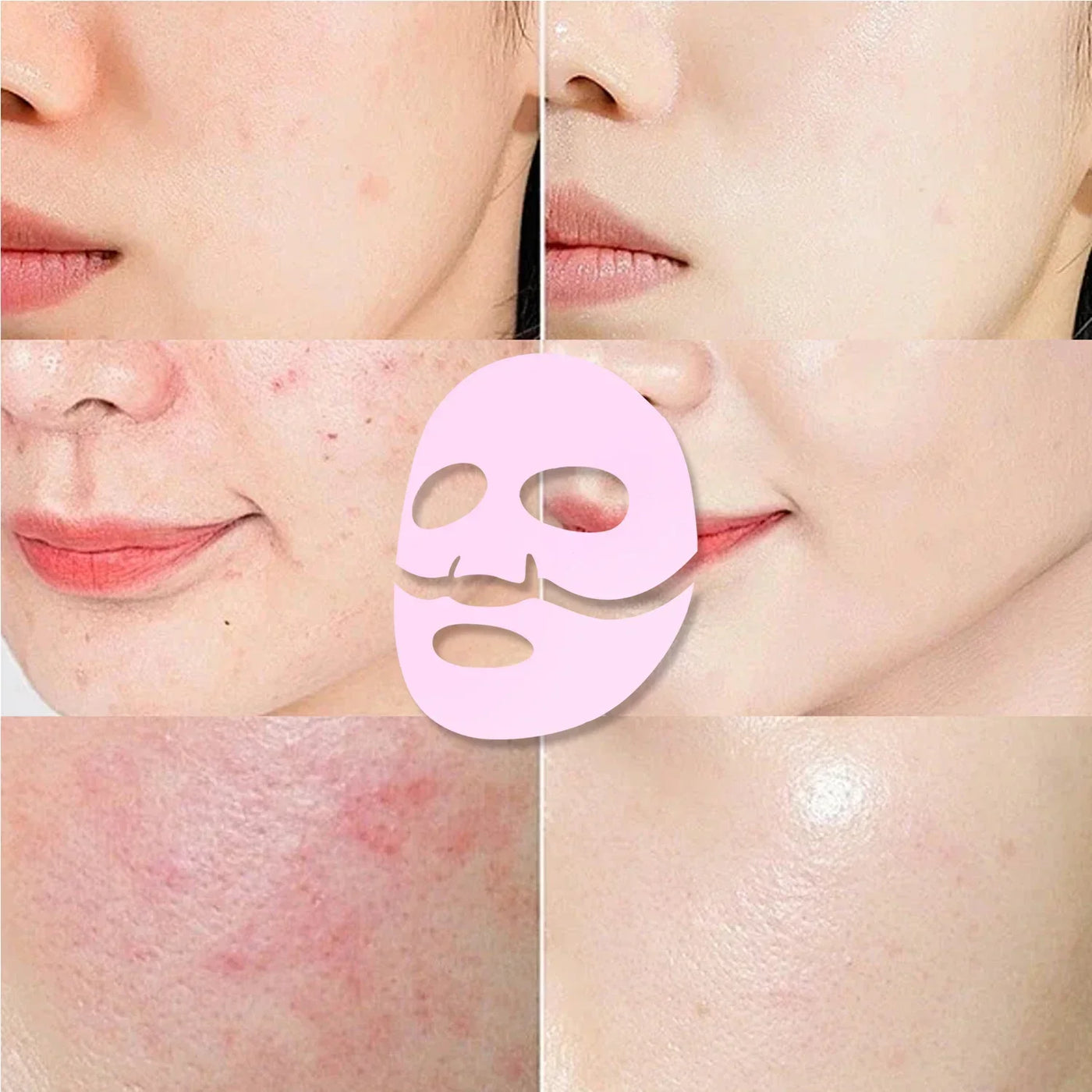 Bio Collagen Overnight Mask Deep Hydrating Moisturizing Shrink Pores Brightening Mask Gentle Refreshing Women Facial Skin Care