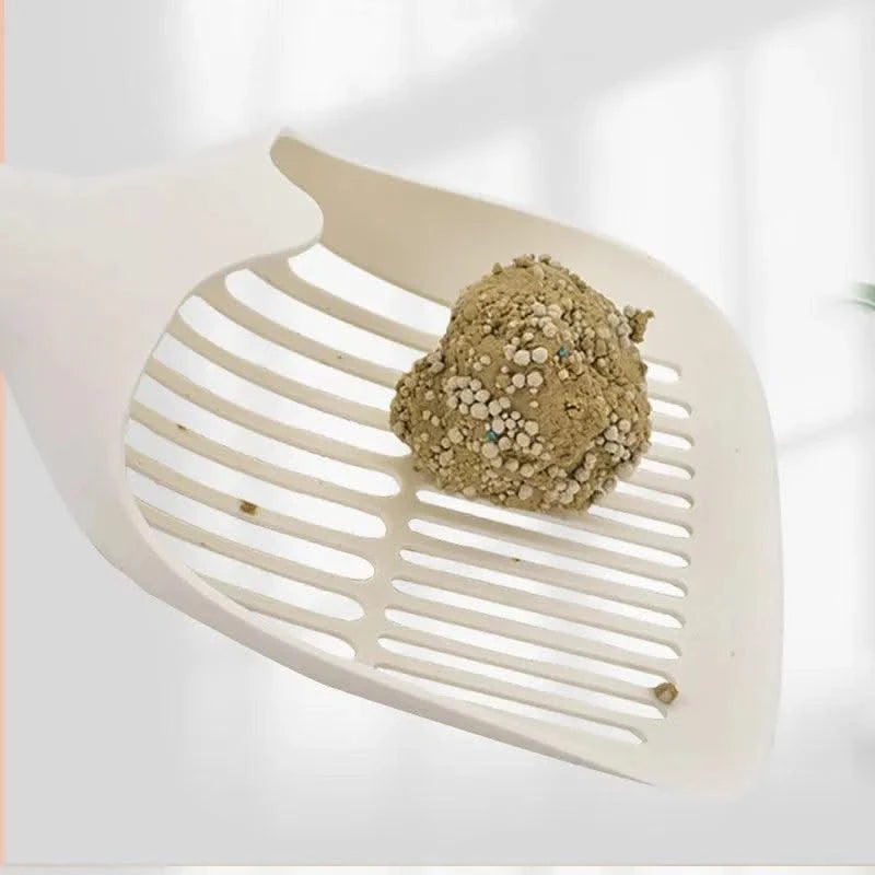 Cat Litter Scoop Plastic Durable Pet Poo Shovel Practical Pets Poop Scooper Cat Sand Cleaning Products For Cats