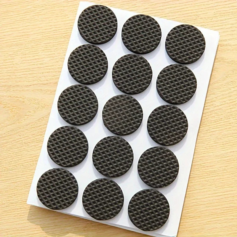 30 self-adhesive furniture cushions, customizable felt seat cushions, scratch resistant floor protection pads