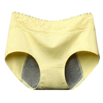Cotton Female Physiological Pants Leak Proof Menstrual Women Underwear Period Panties Health Seamless Briefs Warm Stretch Panti