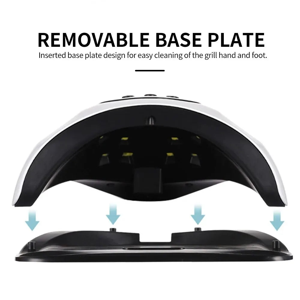 Professional Nail UV LED Lamp for Nails Dryer Machine Nail Home Use Light Uv Gel Varnish Manicure Drying Equipment Tools